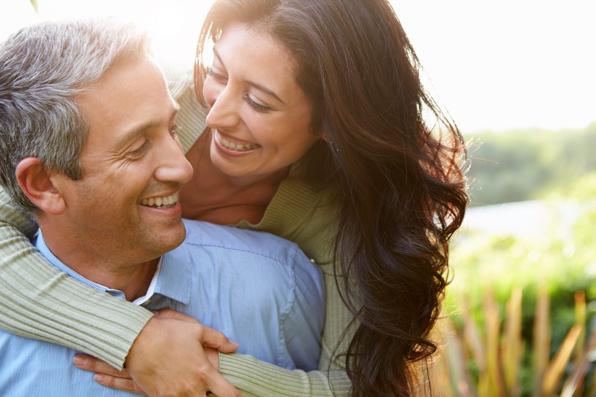 Another happy midlife couple