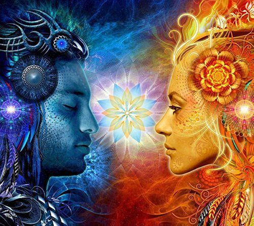 Man Woman Tantra face